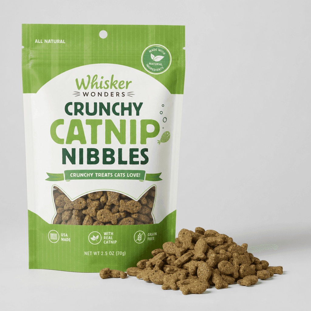 Crunchy Catnip Nibbles