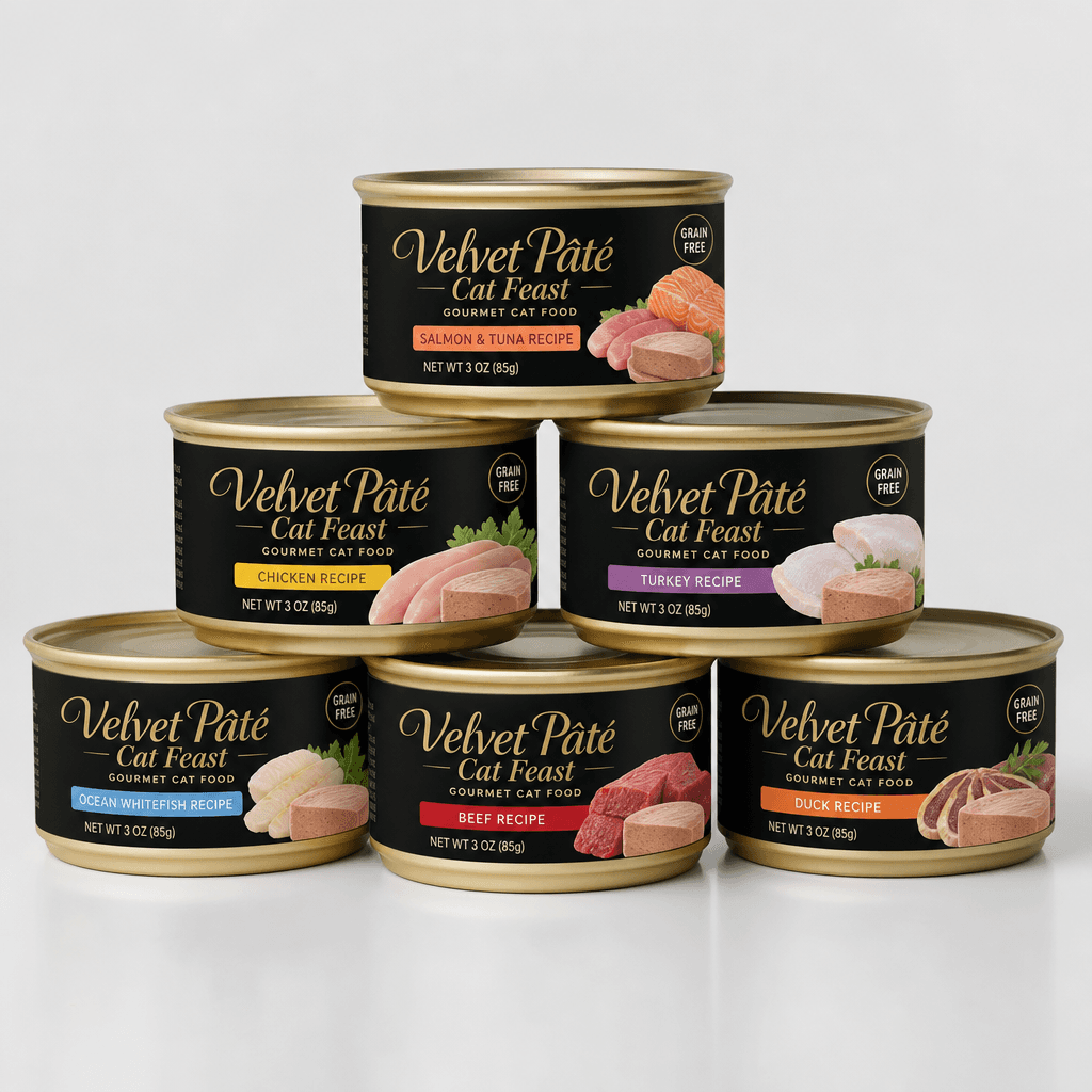 Velvet Pâté Cat Feast